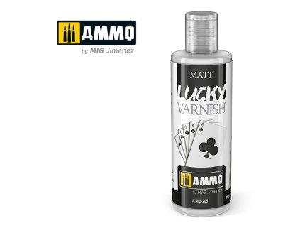 LUCKY VARNISH Matt (60mL)