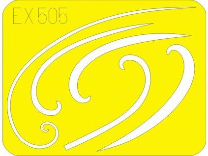 Spinner spirals Fw 190A/F 1/48
