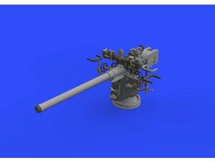 German Submarine 8,8cm gun 1/48 recommended for TRUMPETER