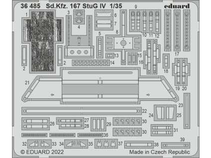 Sd.Kfz. 167 StuG IV 1/35 recommended for RYEFIELD MODELS