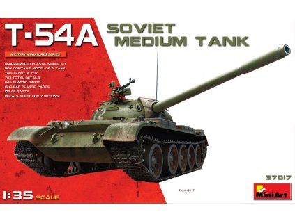 1/35 T-54A Soviet Medium Tank - Miniart