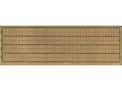 1/87 LEOPARD TRACKS parts for ROCO model