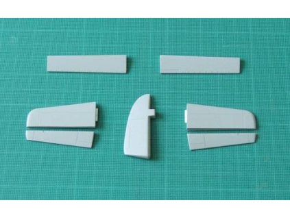 1/48 Hawker Sea Hawk-contr.surfaces set for Tru.