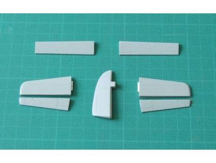 1/48 Hawker Sea Hawk-contr.surfaces set for Tru