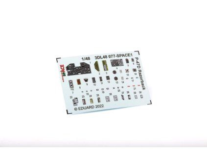 P-47D Razorback SPACE 1/48 recommended for TAMIYA