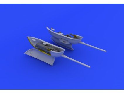 Bf 109 cannon pods 1/48 recommended for EDUARD