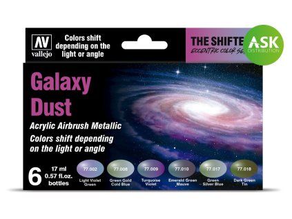 Vallejo The Shifters 77092 Galaxy Dust Set (6 x 18 ml)