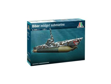 Model Kit ponorka 5609 - U-BOOT BIBER (1:35)