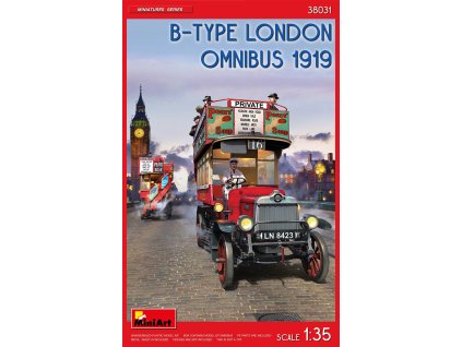 1/35 B-Type London Omnibus (1919)
