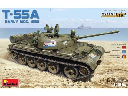 1/35 T-55A Early Mod.1965 Interior Kit - Miniart