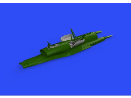 F-16C wheel bays early PRINT 1/48 recommended for KINETIC