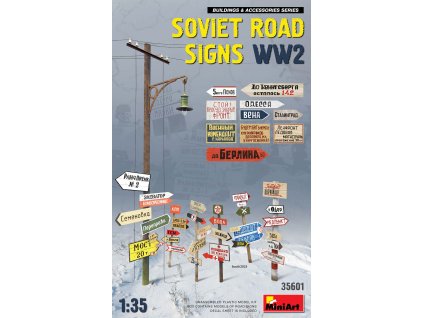 1/35 Soviet Road Signs WW2