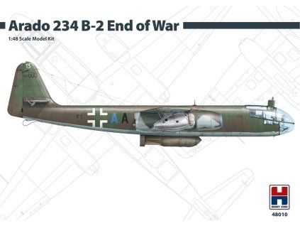 1/48 Arado 234 B-2 End of War
