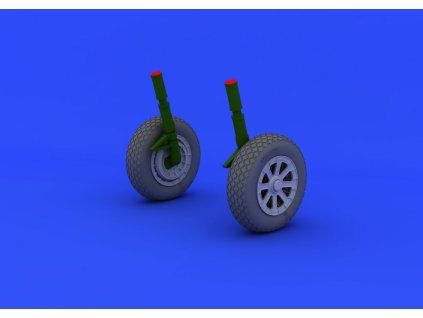 F4U-1 wheels 1/32 recommended for TAMIYA