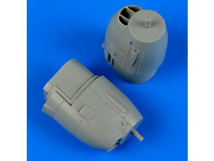 1/72 P-38 Lightning correct engine covers - ACADEMY