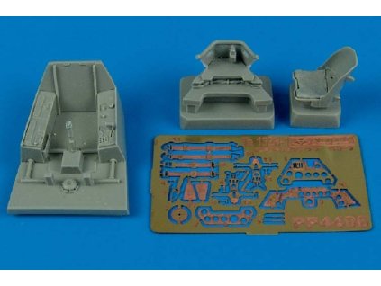 1/48 Ta 152H-1 cockpit set - ITALERI