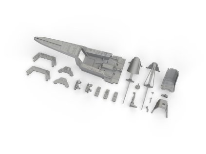 Fw 190F-8 cockpit PRINT 1/48 recommended for EDUARD