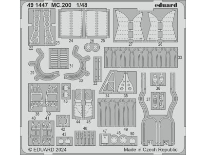 MC.200 1/48 recommended for ITALERI
