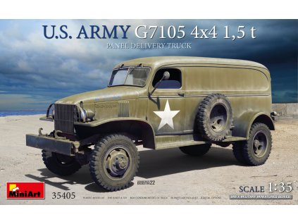 1/35 'U.S. Army G7105 4x4 1,5 t Panel Van