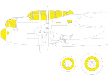 Lancaster B Mk.III Dambuster 1/48 recommended for HKM