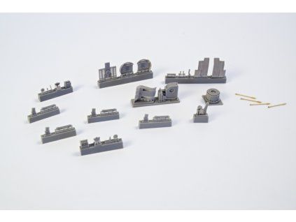 1/72 U-Boot IX Flak-Vierling Conversion, for Revel
