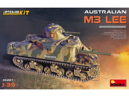 1/35 Australian M3 Lee. Interior Kit