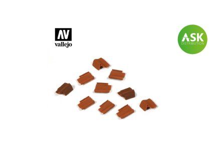 Vallejo Scenics SC229 Roof Tiles set