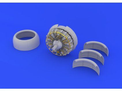 B-17G engine No.2 1/32 recommended for HKM