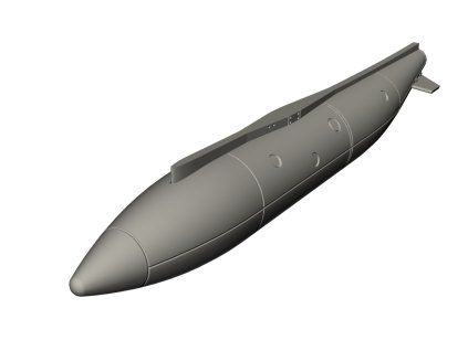 1/72 Mirage F.1 - RPL-201 Irakien Centreline tank