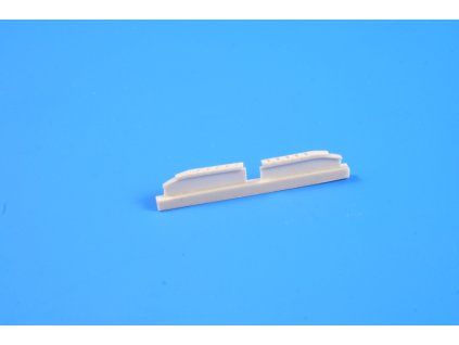 1/72 Bf 109E-7/Trop - Exhausts