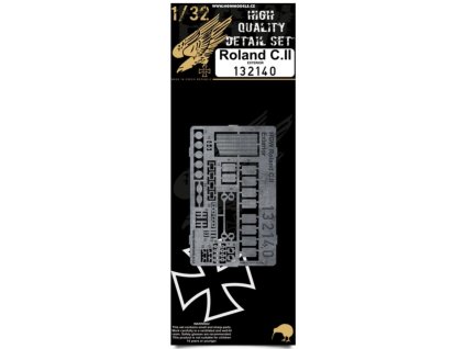 1/32 Roland C.II - Exterior - Photo-etched Sets - Wingnut Wings