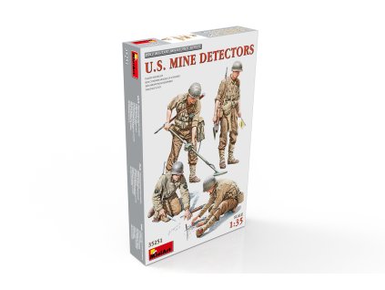 1/35 U.S. Mine Detectors - Miniart