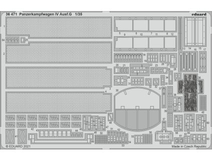 Panzerkampfwagen IV Ausf.G 1/35 recommended for TAMIYA