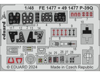 P-39Q 1/48 recommended for ARMA HOBBY