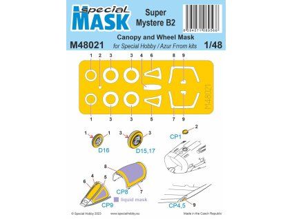 1/48 Super Mystere SMB-2 MASK
