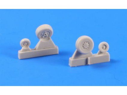 1/48 F-4J/S Phantom II – Wheels for Hasegawa kit