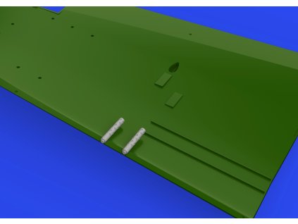 FM-1 gun barrels PRINT 1/48 recommended for EDUARD