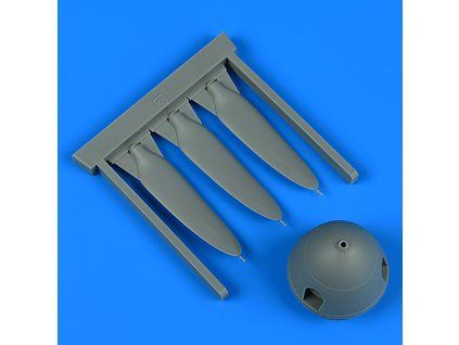 1/32 Bf 109G propeller - HASEGAWA