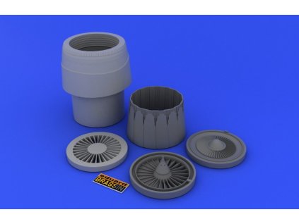 1/48 F-16CJ Block 52 engine for TAMIYA kit