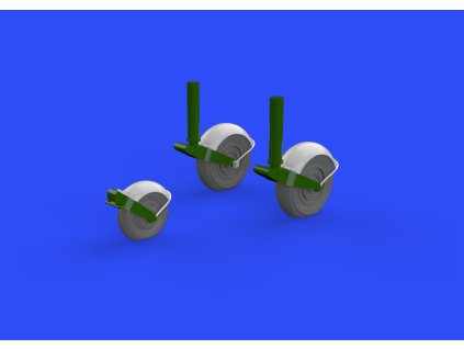 1/48 Meteor F.8 wheels for AIRFIX kit