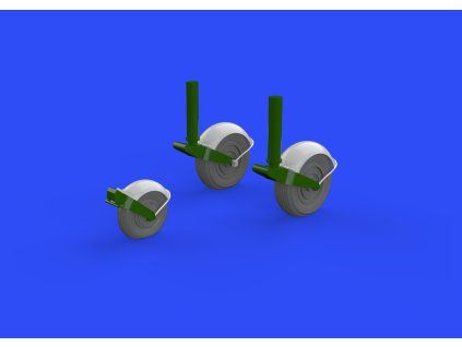 Meteor F.8 wheels 1/48 recommended for AIRFIX