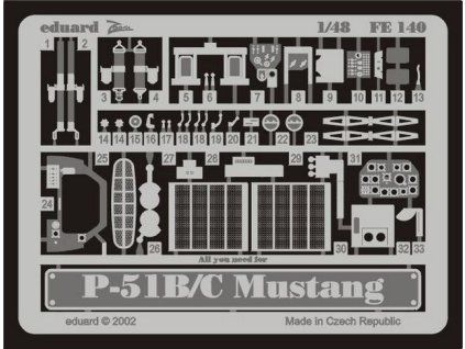 P-51B/C recommended for ICM
