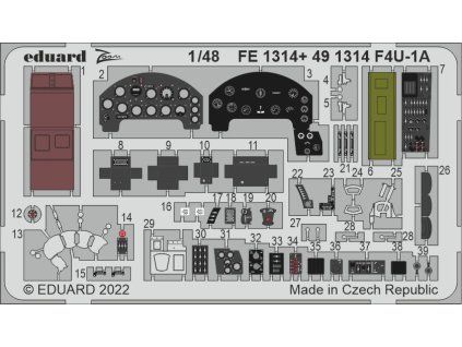 F4U-1A 1/48 recommended for HOBBY BOSS