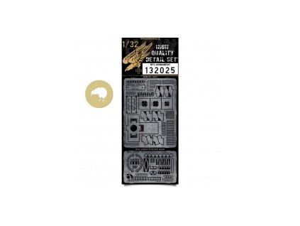 1/32 R.F.C. Armament - Photo-etched Sets  - Wingnut Wings