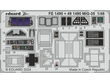 MiG-35 1/48 recommended for HOBBY BOSS