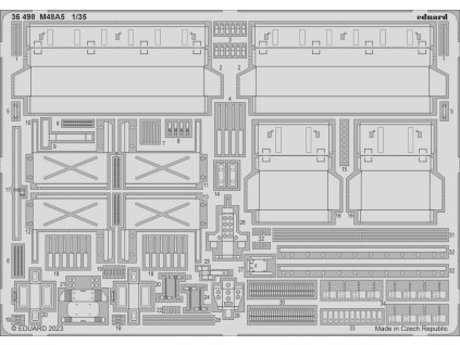 M48A5 1/35 recommended for TAKOM