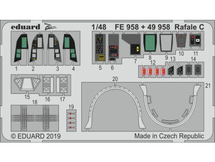 Rafale C 1/48 recommended for REVELL