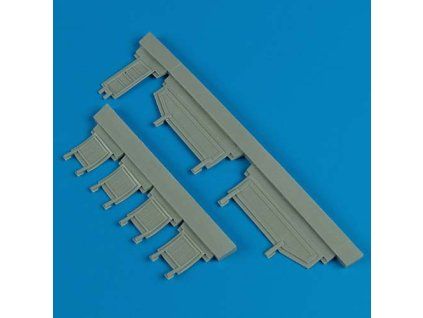 1/48 Ta 154 undercarriage covers - DRAGON / REVELL