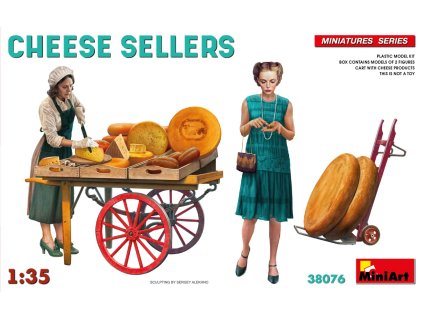 1/35 Cheese Sellers