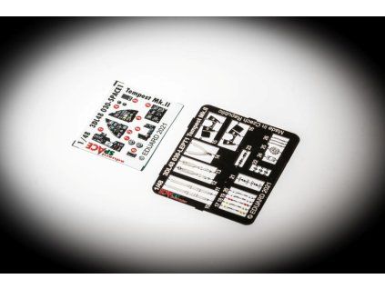 Tempest Mk.II SPACE 1/48 recommended for EDUARD/SPECIAL HOBBY